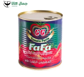 کنسرو رب گوجه فرنگي 800 گرمي فافا