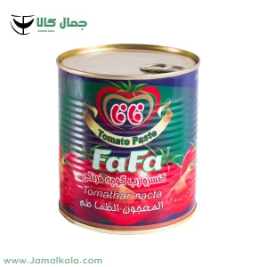 کنسرو رب گوجه فرنگي 800 گرمي فافا