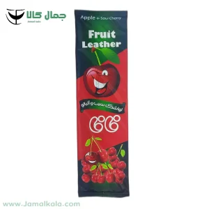 لواشک سيب و آلبالو آوا 100 گرمي فافا
