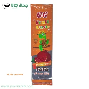 لواشک سيب و انار آيدا 45گرمي فافا