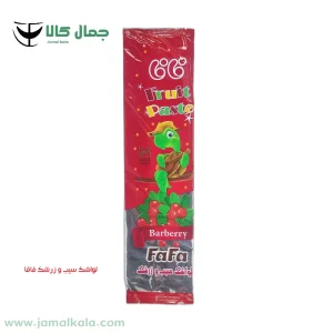 لواشک سيب و زرشک آيدا 45گرمي فافا