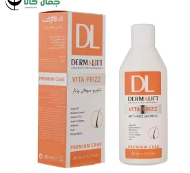 شامپو مناسب موهای مجعد و وزدار ویتافریز 200 میلی لیتر درماليفت