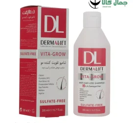 شامپو تقویت كننده و ضدریزش موهای خشك ویتاگرو D درمالیفت 41202