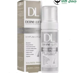 شامپو مناسب مو كاشته شده ویتا پلنت درمالیفت