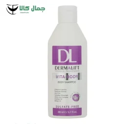 شامپو بدن ضد قارچ ویتا بادی درمالیفت