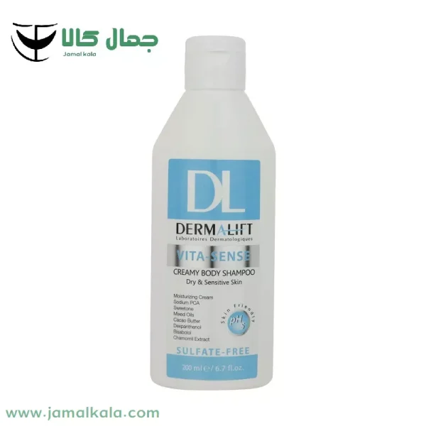 شامپو بدن كرم دار ویتاسنس درماليفت