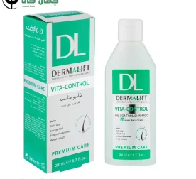 شامپو كف سر چرب و موی چرب درمالیفت