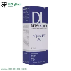 ژل آبرسان پوست چرب و جوشدار آکوالیفت درمالیفت