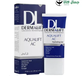 ژل آبرسان پوست چرب و جوشدار آکوالیفت درمالیفت