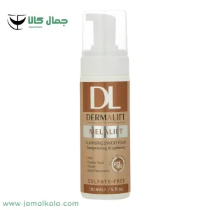 فوم شستشو روشن کننده ملاليفت درماليفت 41501