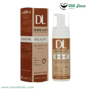 فوم شستشو روشن کننده ملاليفت درماليفت 41501