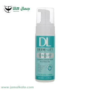 فوم شستشو پوست چرب و جوشدار سبولیفت درمالیفت 41502