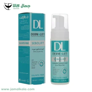 فوم شستشو پوست چرب و جوشدار سبولیفت درمالیفت 41502