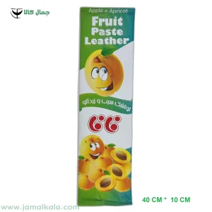 لواشک سیب و زردآلو آوا 100 گرمی فافا