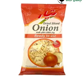 پیاز خشک خلال شده 100 گرمی تیار 91028