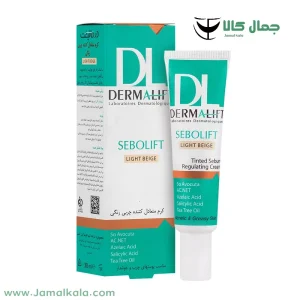 کرم متعادل کننده چربي پوست بژ روشن سبوليفت درماليف 4120