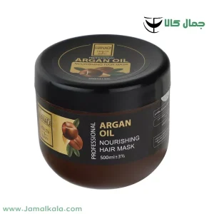 ماسک مو هانادی حاوی روغن آرگان فاقد سولفات و پارابن